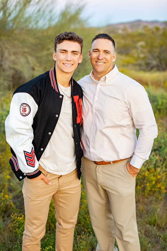 Fenix AI Father-Son Team